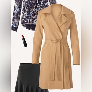 CAbi Casablanca Trench Coat NWT